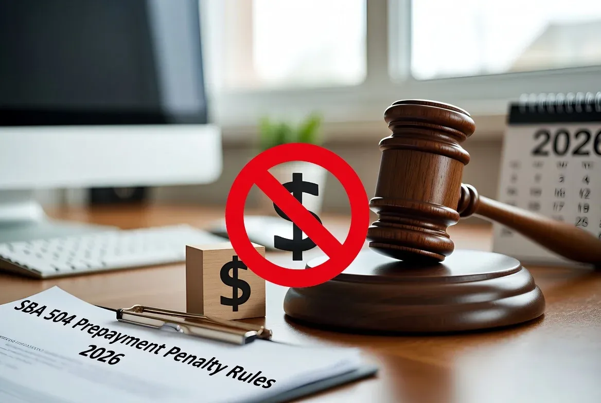 SBA 504 Prepayment Penalty Rules
